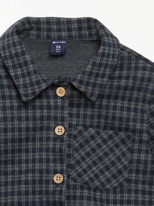 Camicia in flanella a quadri - Kiabi