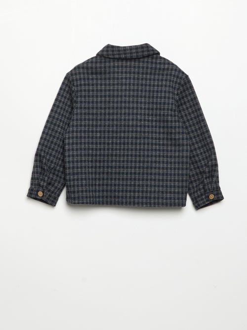 Camicia in flanella a quadri - Kiabi
