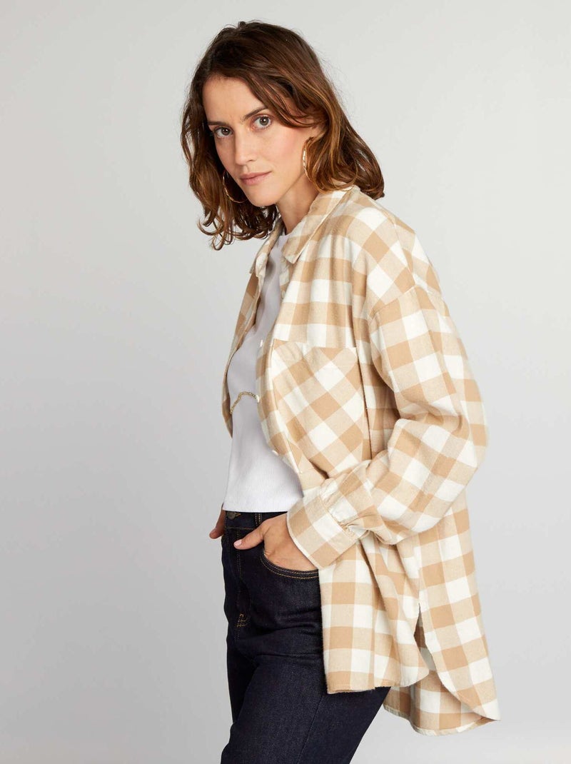 Abbigliamento Bambino Autunno Camicia A Quadri SwissWell Per Ragazzi - Flanella, Maniche Lunghe, 70% Poliestere 30% Rayon, Autunno/Inverno Moda Bambini - 12