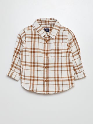 Camicia in flanella