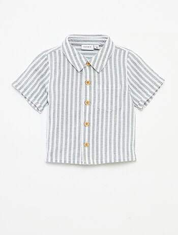 Camicia in garza di cotone 'Name it'