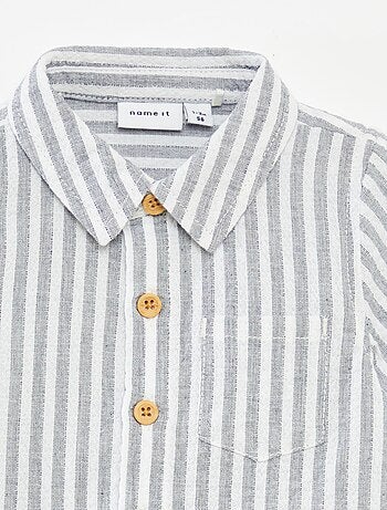 Camicia in garza di cotone 'Name it'