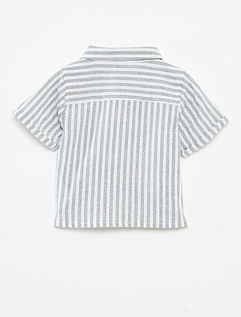 Camicia in garza di cotone 'Name it'