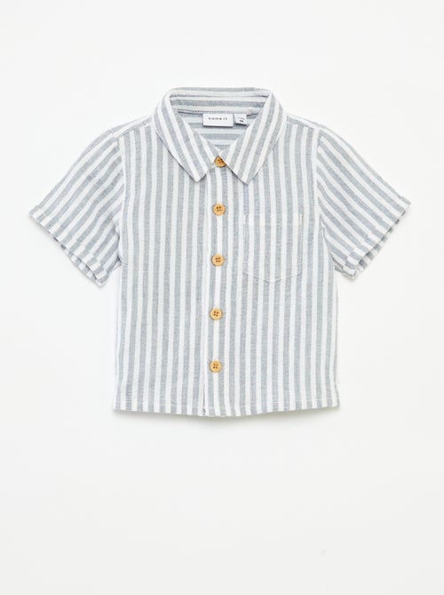 Camicia in garza di cotone 'Name it' - Kiabi