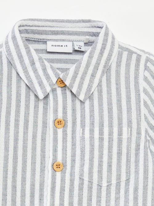Camicia in garza di cotone 'Name it' - Kiabi