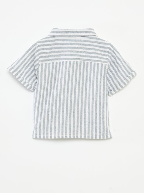 Camicia in garza di cotone 'Name it' - Kiabi