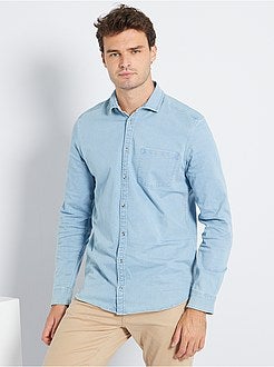 Camicia in jeans + 190 cm - Kiabi