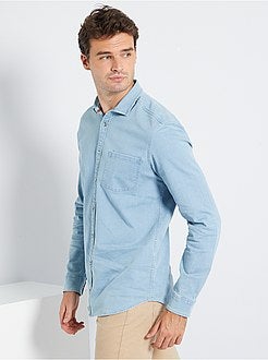 Camicia in jeans + 190 cm - Kiabi