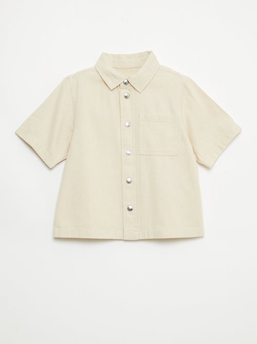 Camicia in jeans - Kiabi