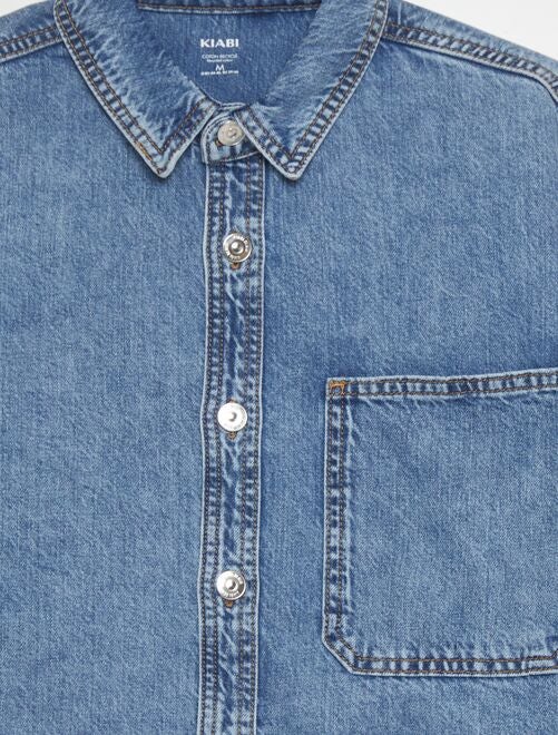 Jeans e camicia uomo