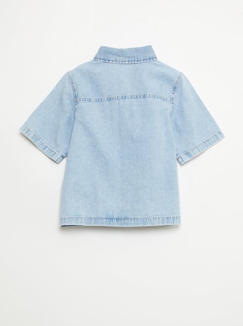 Camicia in jeans - Kiabi
