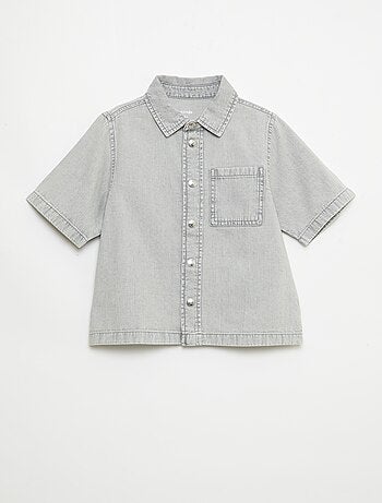 Camicia in jeans