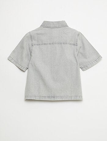 Camicia in jeans