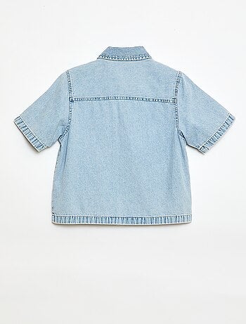 Camicia in jeans