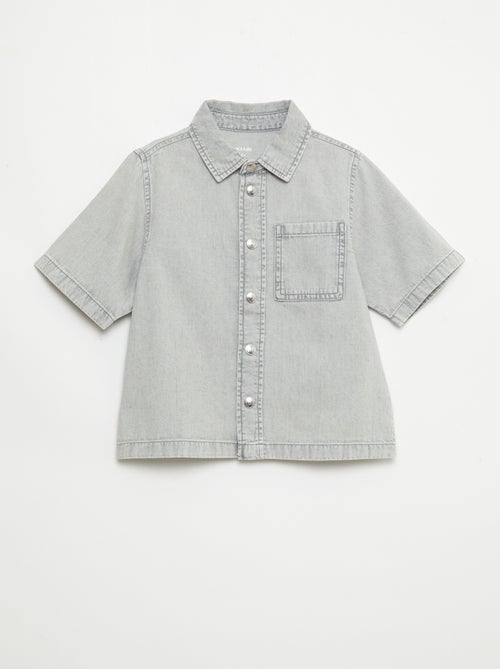 Camicia in jeans - Kiabi