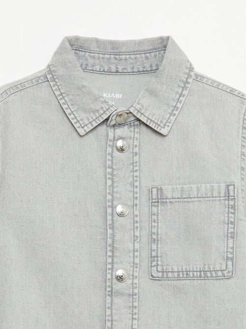 Camicia in jeans - Kiabi