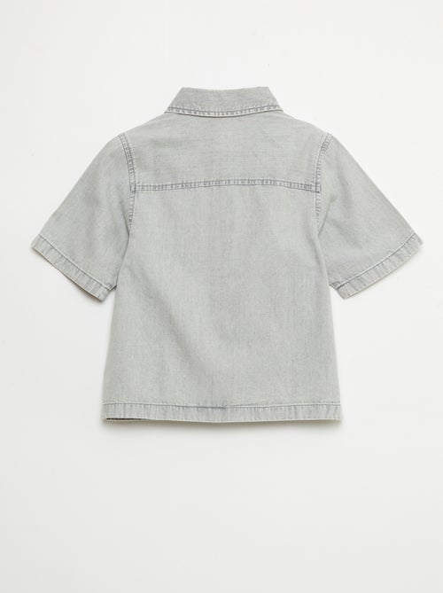 Camicia in jeans - Kiabi