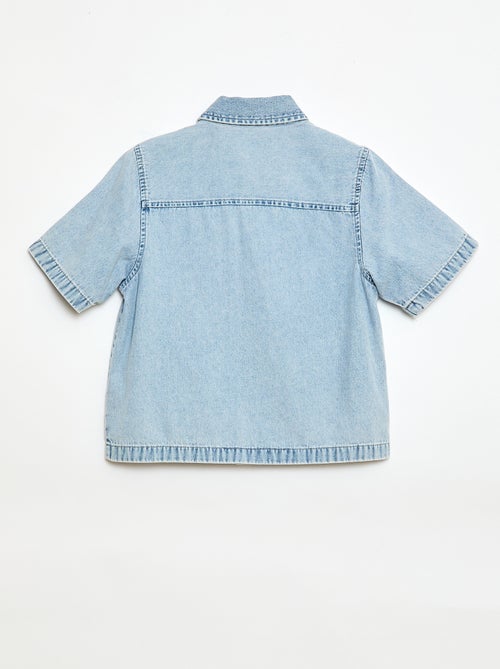 Camicia in jeans - Kiabi