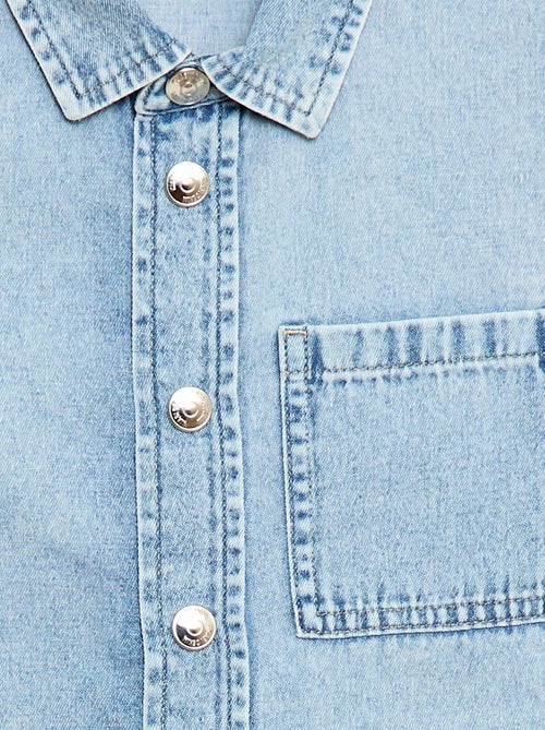Camicia in jeans - Kiabi