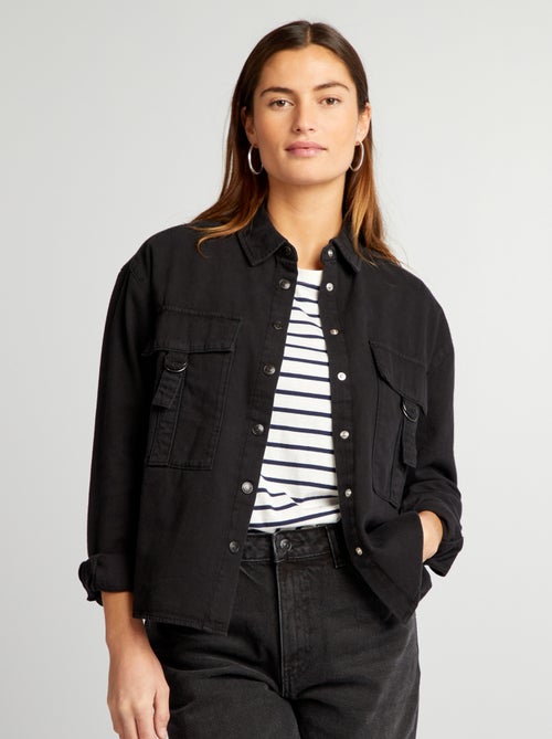 Camicia in jeans - Kiabi