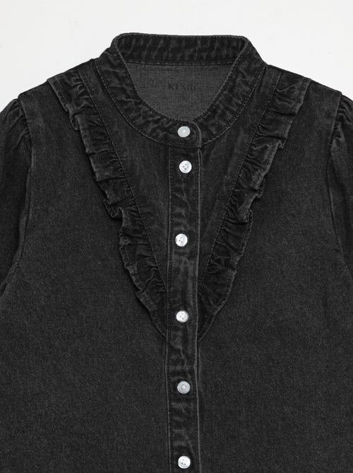 Camicia in jeans - Kiabi