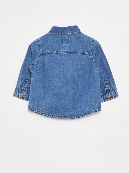 Camicia in jeans regular fit - Kiabi