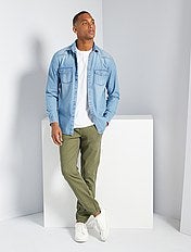 Camicia jeans in promozione | Kiabi
