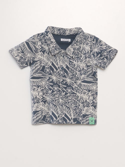 Camicia in jersey stampata - Kiabi