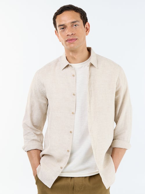 Camicia in lino - Kiabi