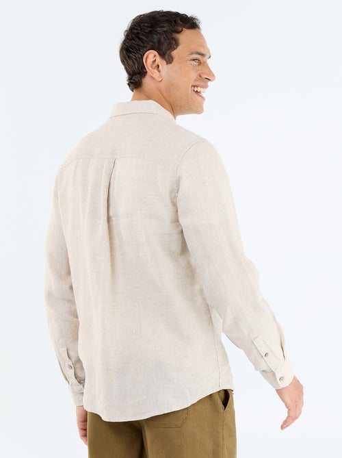 Camicia in lino - Kiabi
