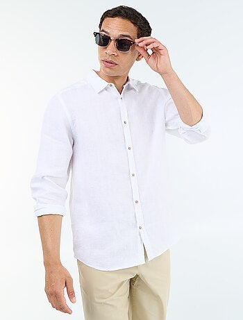 Camicia in lino