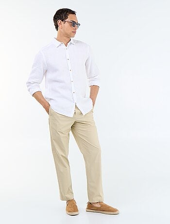 Camicia in lino