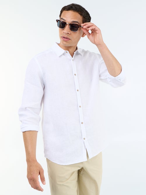 Camicia in lino - Kiabi