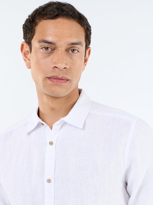Camicia in lino - Kiabi