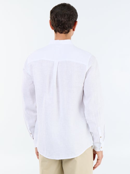Camicia in lino - Kiabi