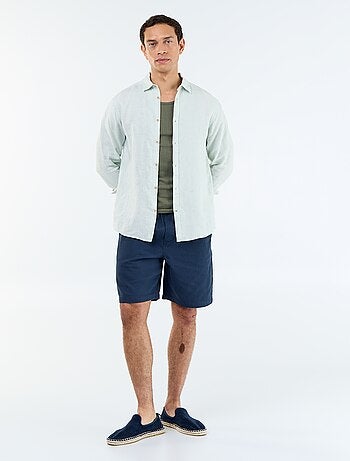 Camicia in lino