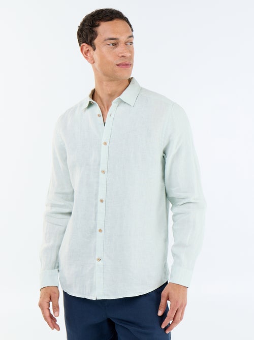 Camicia in lino - Kiabi