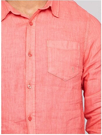 Camicia in lino DALAMO