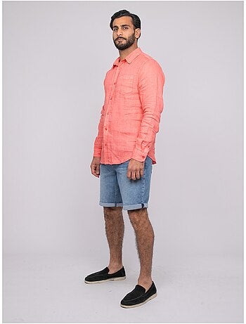 Camicia in lino DALAMO