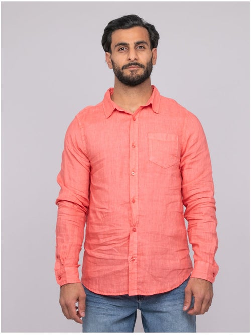 Camicia in lino DALAMO - Kiabi Camicia in lino DALAMO - Kiabi