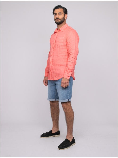 Camicia in lino DALAMO - Kiabi Camicia in lino DALAMO - Kiabi