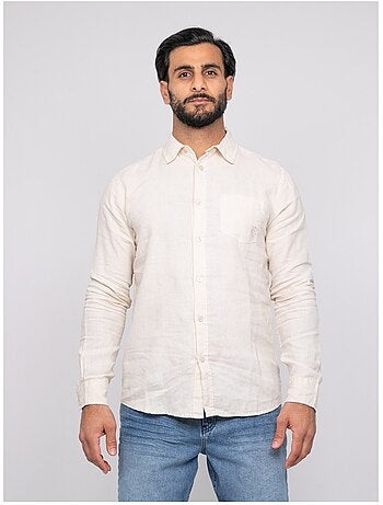 Camicia in lino DALAMO