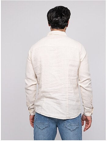 Camicia in lino DALAMO