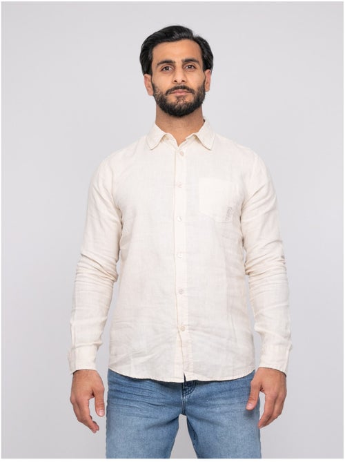 Camicia in lino DALAMO - Kiabi Camicia in lino DALAMO - Kiabi