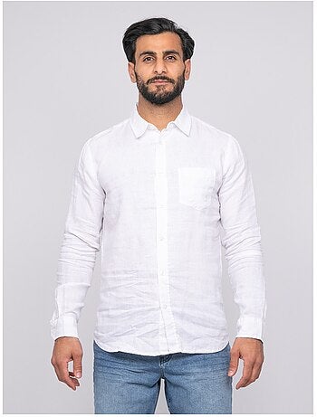 Camicia in lino DALAMO