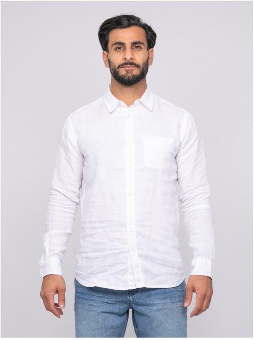 Camicia in lino DALAMO - Kiabi Camicia in lino DALAMO - Kiabi
