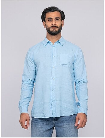 Camicia in lino DALAMO