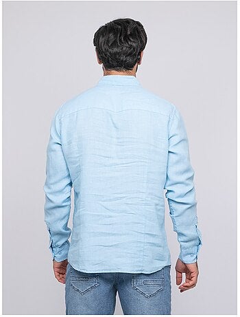Camicia in lino DALAMO