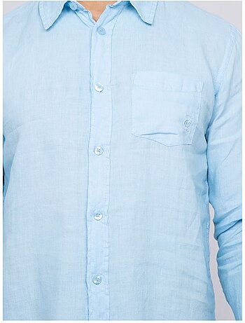 Camicia in lino DALAMO