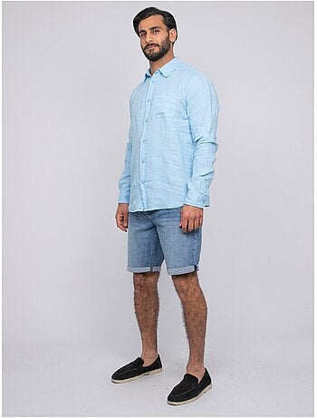 Camicia in lino DALAMO